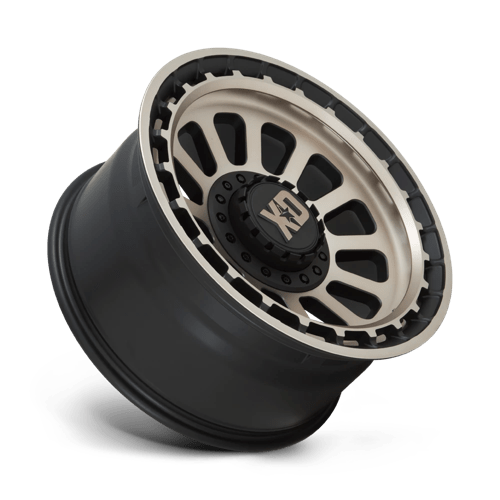 XD XD85621035618N XD856 20X10 5X5.0/5.5 S-BLK BRZTCC -18MM - Truck Part Superstore