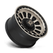 XD XD85621086618N XD856 20X10 5X5.5/150 S-BLK BRZTCC -18MM - Truck Part Superstore