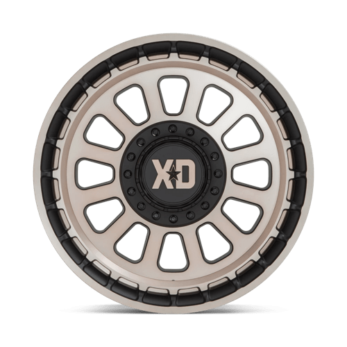 XD XD85621035618N XD856 20X10 5X5.0/5.5 S-BLK BRZTCC -18MM - Truck Part Superstore