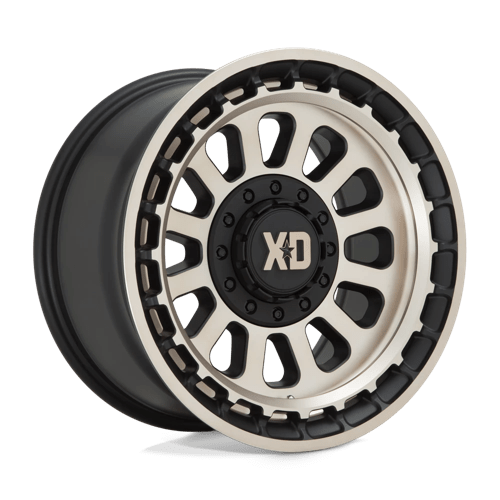 XD XD85679070618 XD856 17X9 6X4.5/5.5 S-BLK BRZTCC 18MM - Truck Part Superstore