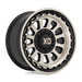 XD XD85621088618N XD856 20X10 8X180 S-BLK BRZTCC -18MM - Truck Part Superstore