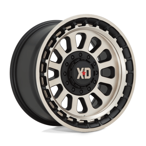 XD XD85621000618N XD856 20X10 BLANK S-BLK BRZTCC -18MM (108-140) - Truck Part Superstore
