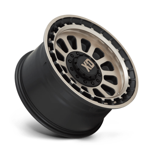 XD XD85679067618 XD856 17X9 6X135/5.5 S-BLK BRZTCC 18MM - Truck Part Superstore