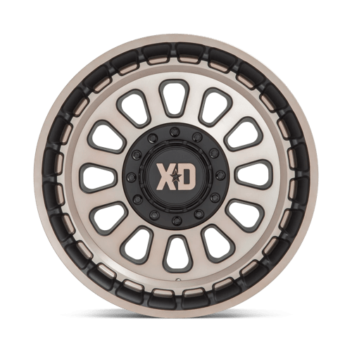 XD XD85679078618 XD856 17X9 6X120/5.5 S-BLK BRZTCC 18MM - Truck Part Superstore