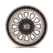 XD XD85679035612N XD856 17X9 5X5.0/5.5 S-BLK BRZTCC -12MM - Truck Part Superstore