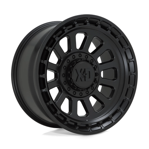 XD XD85621088718N XD856 20X10 8X180 S-BLK -18MM - Truck Part Superstore
