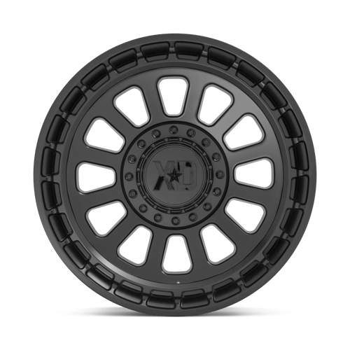 XD XD85621088718N XD856 20X10 8X180 S-BLK -18MM - Truck Part Superstore