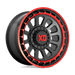 XD XD85621088918N XD856 20X10 8X180 S-BLK MACH RTCC -18MM - Truck Part Superstore