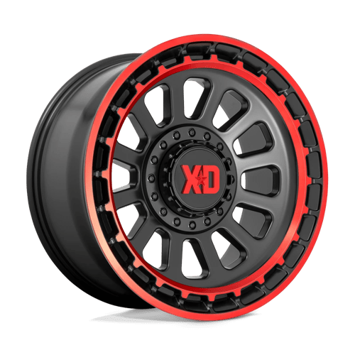XD XD85679067912N XD856 17X9 6X135/5.5 S-BLK MACH RTCC -12MM - Truck Part Superstore