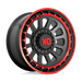 XD XD85679035918 XD856 17X9 5X5.0/5.5 S-BLK MACH RTCC 18MM - Truck Part Superstore