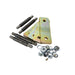 Old Man Emu OMEGS10 Shackle And Pin Kit; Rear; Greasable; Fits 70 Series; - Truck Part Superstore