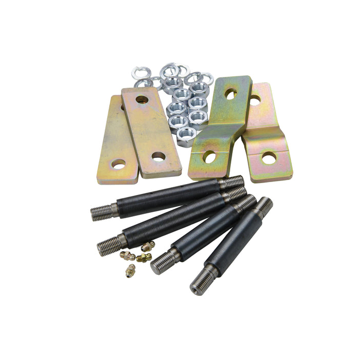 Old Man Emu OMEGS15 Shackle And Pin Kit; Rear; Greasable; - Truck Part Superstore