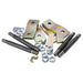 Old Man Emu OMEGS16 Shackle And Pin Kit; Rear; Greasable; - Truck Part Superstore