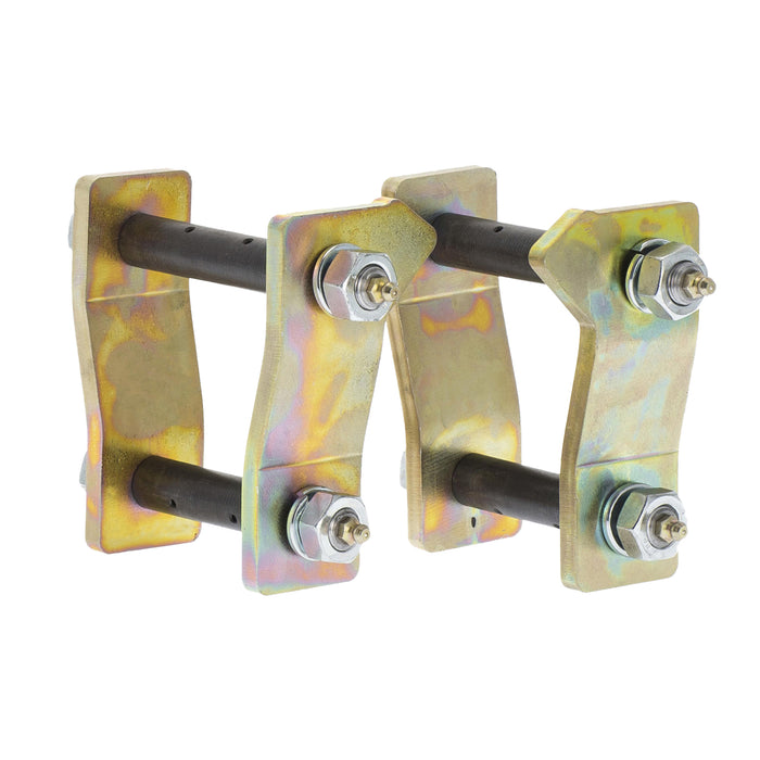 Old Man Emu OMEGS18 Shackle And Pin Kit; Rear; Greasable; Not For USA Models; - Truck Part Superstore