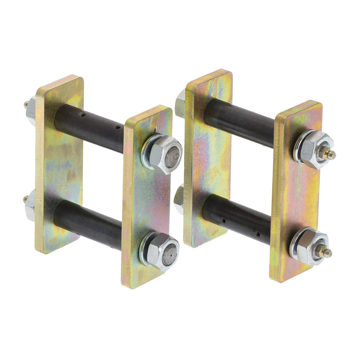 Old Man Emu OMEGS21 Shackle And Pin Kit; Rear; Greasable; - Truck Part Superstore