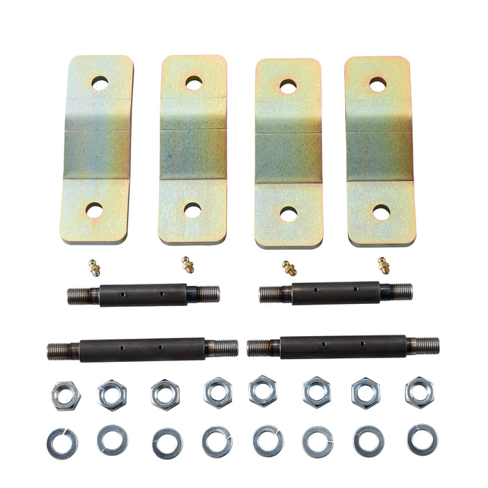 Old Man Emu OMEGS22 Shackle And Pin Kit; Rear; Greasable; - Truck Part Superstore