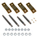 Old Man Emu OMEGS23 Leaf Spring Shackle Kit - Truck Part Superstore