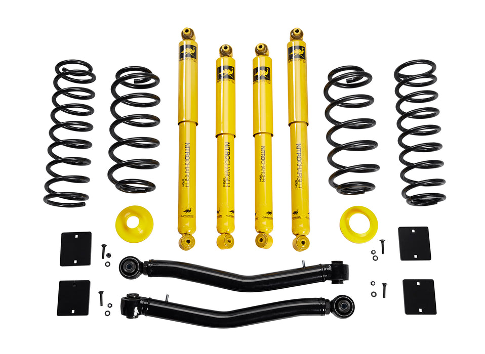 Old Man Emu JL4DMK Old Man Emu Suspension Lift Kit - Truck Part Superstore