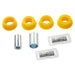 Old Man Emu OMESB0054 Panhard Rod Bushing Kit; Fits Nissan Patrol GQ Y60 87-97; - Truck Part Superstore