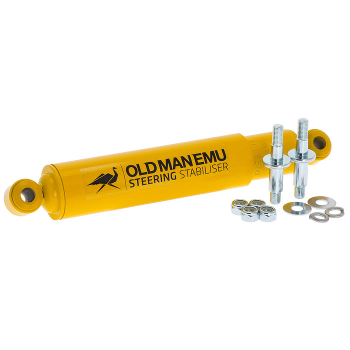 Old Man Emu OMESD01 Steering Stabilizer; For Use w/Nissan Patrol Y61 Models; - Truck Part Superstore