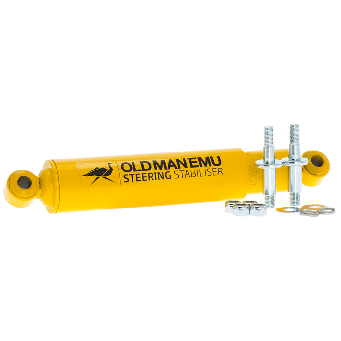 Old Man Emu OMESD01 Steering Stabilizer; For Use w/Nissan Patrol Y61 Models; - Truck Part Superstore