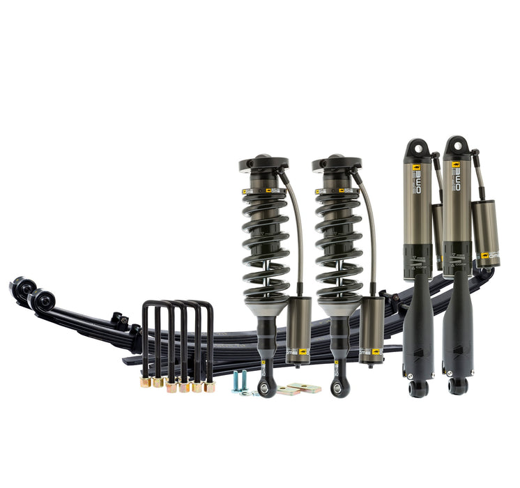 Old Man Emu OMETAC16BP51B BP-51 Lift Kit; 2 in. Lift; Incl. Coilovers; Rear Shocks; Fit Kit; - Truck Part Superstore