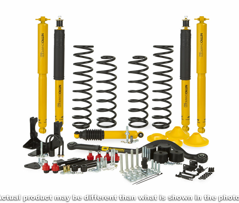 Old Man Emu OMEJK4DBP51LK Lift Kit; 2 in. Lift; Light Duty; Incl. BP51 Shocks; - Truck Part Superstore