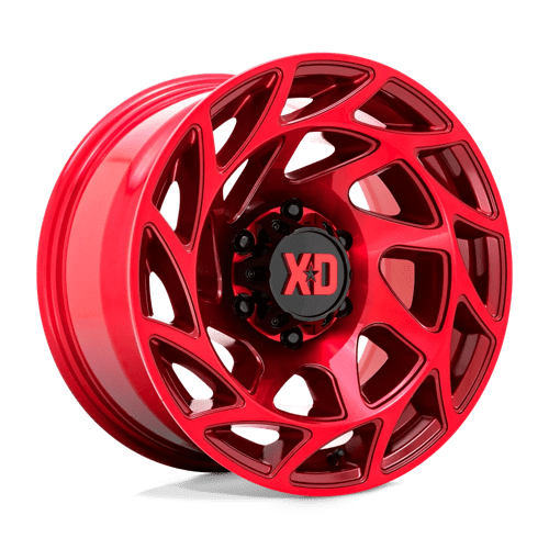 XD XD86079068900 XD860 17X9 6X5.5 GL-RED 00MM - Truck Part Superstore