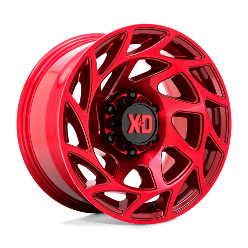 XD XD86029063900 XD860 20X9 6X135 GL-RED 00MM - Truck Part Superstore