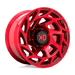 XD XD86079077900 XD860 17X9 6X120 GL-RED 00MM - Truck Part Superstore