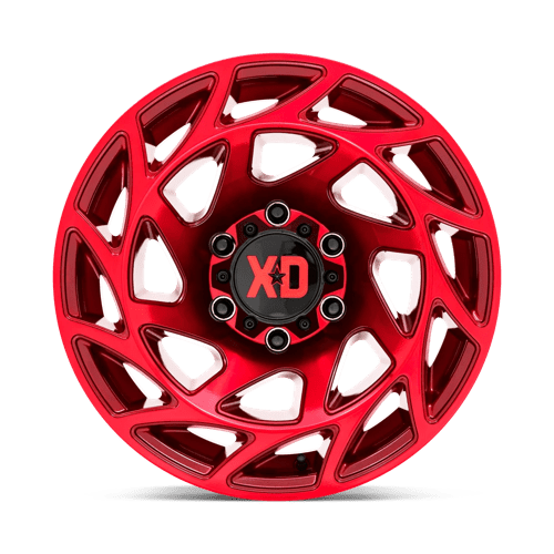 XD XD86079050900 XD860 17X9 5X5.0 GL-RED 00MM - Truck Part Superstore