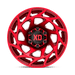 XD XD86079050900 XD860 17X9 5X5.0 GL-RED 00MM - Truck Part Superstore