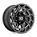 XD XD86021068318N XD860 20X10 6X5.5 G-BLK MILL -18MM - Truck Part Superstore