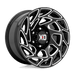 XD XD86029050300 XD860 20X9 5X5.0 G-BLK MILL 00MM - Truck Part Superstore