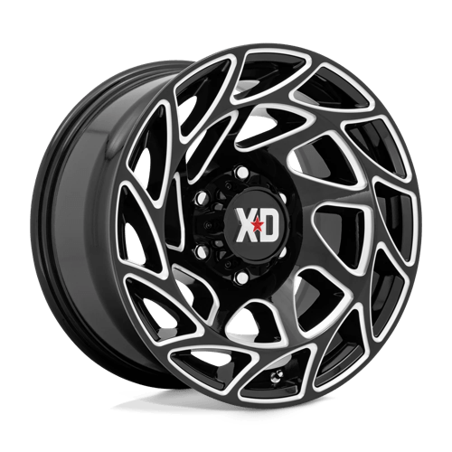 XD XD86021050318N XD860 20X10 5X5.0 G-BLK MILL -18MM - Truck Part Superstore