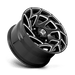 XD XD86079077300 XD860 17X9 6X120 G-BLK MILL 00MM - Truck Part Superstore