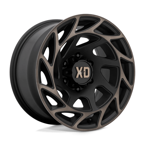 XD XD86021050618N XD860 20X10 5X5.0 S-BLK BRZTCC -18MM - Truck Part Superstore