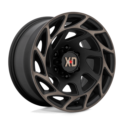 XD XD86079050612N XD860 17X9 5X5.0 S-BLK BRZTCC -12MM - Truck Part Superstore