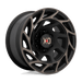 XD XD86022250644N XD860 22X12 5X5.0 S-BLK BRZTCC -44MM - Truck Part Superstore