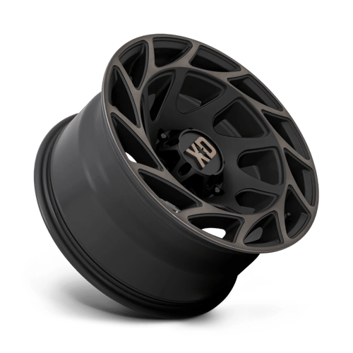 XD XD86079050600 XD860 17X9 5X5.0 S-BLK BRZTCC 00MM - Truck Part Superstore