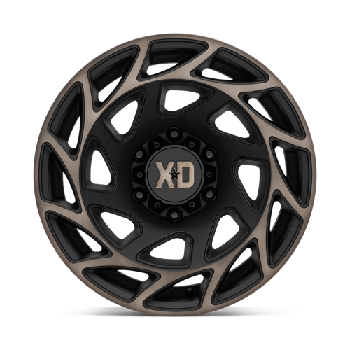 XD XD86021250644N XD860 20X12 5X5.0 S-BLK BRZTCC -44MM - Truck Part Superstore