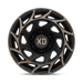 XD XD86021250644N XD860 20X12 5X5.0 S-BLK BRZTCC -44MM - Truck Part Superstore