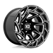 XD XD86021268344N XD860 20X12 6X5.5 G-BLK MILL -44MM - Truck Part Superstore