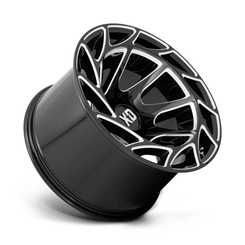 XD XD86021263344N XD860 20X12 6X135 G-BLK MILL -44MM - Truck Part Superstore
