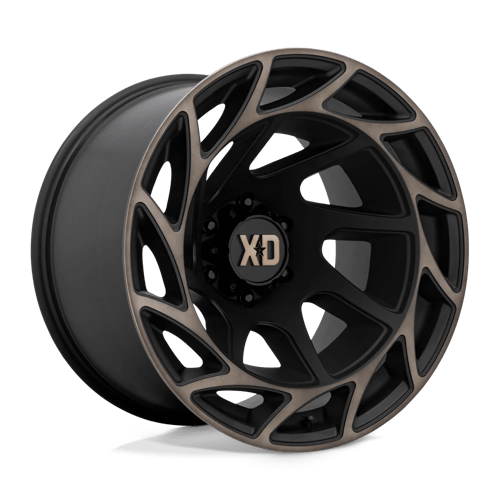 XD XD86021268644N XD860 20X12 6X5.5 S-BLK BRZTCC -44MM - Truck Part Superstore