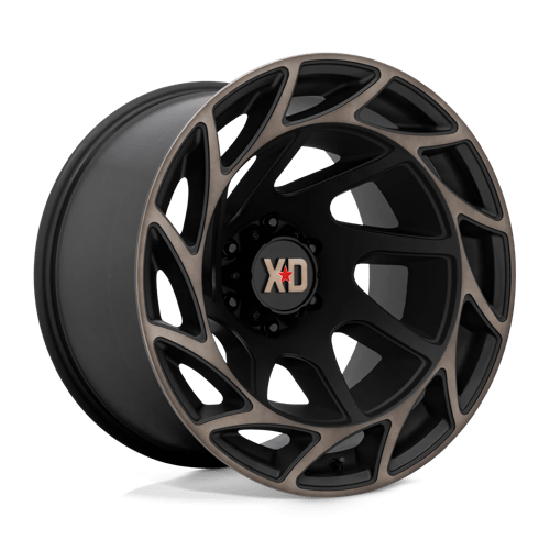 XD XD86021263644N XD860 20X12 6X135 S-BLK BRZTCC -44MM - Truck Part Superstore