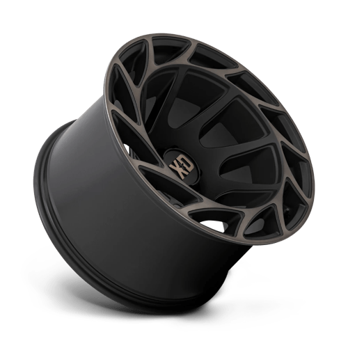 XD XD86021268644N XD860 20X12 6X5.5 S-BLK BRZTCC -44MM - Truck Part Superstore