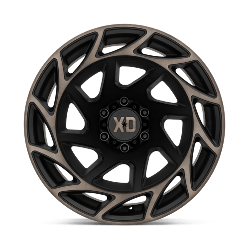 XD XD86021263644N XD860 20X12 6X135 S-BLK BRZTCC -44MM - Truck Part Superstore