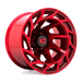 XD XD86022268944N XD860 22X12 6X5.5 GL-RED -44MM - Truck Part Superstore