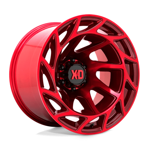 XD XD86022268944N XD860 22X12 6X5.5 GL-RED -44MM - Truck Part Superstore